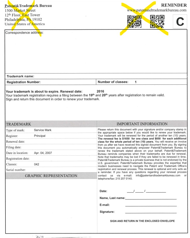 TM Scam 2