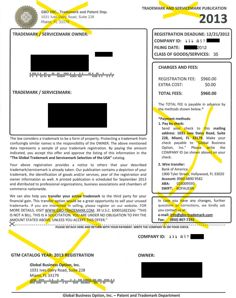 TM Scam 3