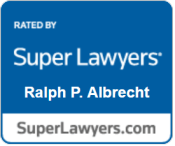 Ralph P. Albrecht Super Lawyers Badge Ralph P. Albrecht Super Lawyers Badge