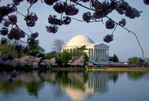 Jefferson Memorial and tidal basin