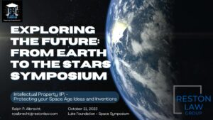 IP in the Space Economy 10 21 2023 Cover - Ralph Albrecht