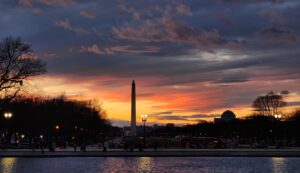 dc sunset pic