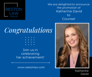 Katherine David Partner Announce