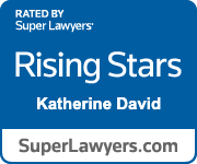 Katherine David SuperLawyers Rising Star