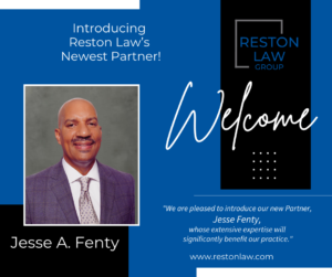 Jesse Fenty Announcement