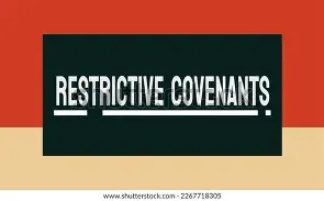 Restrictive Covenants 2026